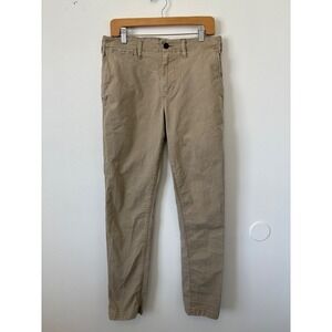 American Eagle Men's Slim Fit Flex Khaki Pants – Size 32x34